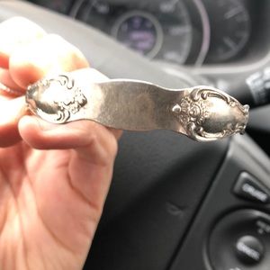 Spoon ring vintage bracelet
